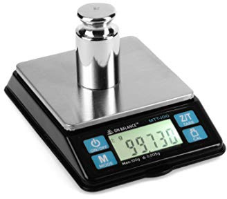 On Balance Mini Table Top MTT-100 Weighing Pocket Scale