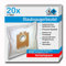 Lot de 40 sacs d'aspirateur pour Electrolux ZSPGREEN Silent Performer