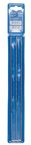 PFERD Lot de 3 limes de tronçonneuse rondes 200 mm x 3,2 mm Classic Line dans un sac en plastique 18600740 - pour l'affûtage manuel des chaînes de tronçonneuse
