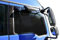 SCOUTT | Windabweiser Passend Für TGA 2000 2000-2008 Set 2-TLG, Vorne, Regenabweiser, Klebende Dunkel, Aerodynamisch, Einfache Montage