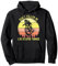 Mountainbike Don't Follow Me I Do Stupid Things MTB Downhill Pullover Hoodie