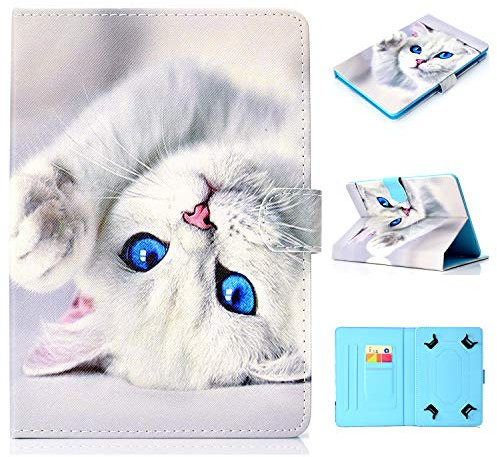 Acelive Funda Universal para Tablet de 10 10.1(para YOTOPT 10, HYX 10, ZONMAI 10,LNMBBS 10, KXD 10, Huashetrade 10, Broken-jom 10, MEBERRY 10, Vankyo S20)