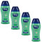 4 x 250 ml Dusch Gel Elina Wellness Vital