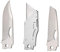 Lame remplaçable série ROXON BA pour S802 Phantom, S501U, S502 et S502U Phantasy (BA03+ BA08 + BA09)(BA030809)