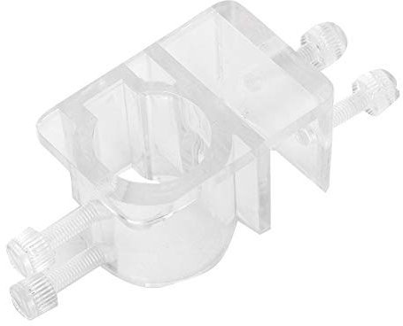 Fish Tank Water Pipe Fixing Clamp High Transparent Aquarium Water Pipe Hose Holder Acrylic Hose Tube Fixing Clip(26mm)