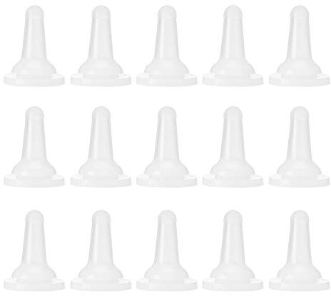 Nannday Tétine de biberon, tétine, tétine en Silicone pour Animaux de Compagnie Tétine d'alimentation en Silicone pour Chat Biberon pour Chien