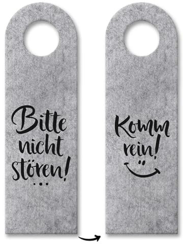 trendaffe - 3X Bitte Nicht stören oder Komm rein
