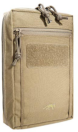 Tasmanian Tiger TT Tac Pouch 7.1 Rucksack Zusatz-Tasche mit Patch Klett-Fläche Molle-System kompatibel, Zubehör-Tasche für EDC, Werkzeug oder kleine Erste Hilfe Sets, 24 x 15 x 6 cm