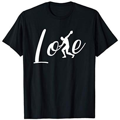 Fantastico Adoro Il Lancio Del Disco Maglietta