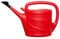 ACCURATE 10L Watering Can - Lightweight Red Watering Can for Indoor & Outdoor Use with Detachable Sprinkler Rose Head