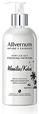 ALLVERNUM NATURE'S ESSENCES Feuchtigkeitsspendende Hand- & Duschseife Vanille/Kokos 300 ml