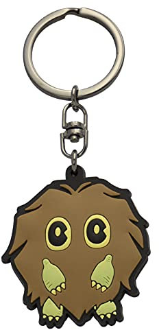ABYstyle - YU-GI-OH! - Schlüsselanhänger PVC Kuriboh, Braun
