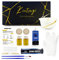 Kit Kintsugi diy, Kintsugi Kit Reparation or, Réparez vos Céramiques Significatives Avec de la Poudre d'or, de la Colle Dorée Kintsugi et du Mastic époxy, kit de Réparation en Céramique Pour Débutants
