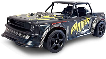 Amewi Sport Car Panther Pro 1:16, 2,4GHz, RTR Gyro, 21089, Schwarz