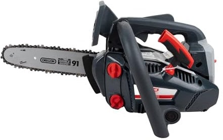 Ama Motosega a Scoppio AMX 26.10 25cc – Potente e Maneggevole per Potatura e Taglio della Legna con Barra Oregon da 25 cm e Impugnatura Antiscivolo
