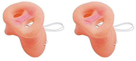 Floatdream 2 Stücke Schwein Nase Maske mit Gummiband, Schwein Schnauze, Lebendig, für Halloween-Kostüme, Cosplay, Tanzaufführungen
