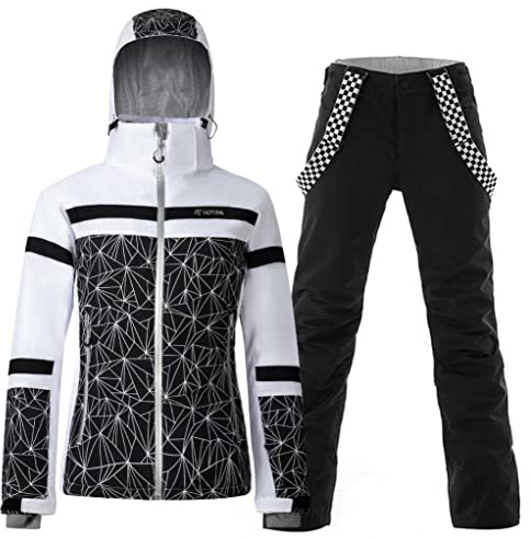 GS SNOWING Damen Mit Kapuze Mit Kapuze (2er Pack)
