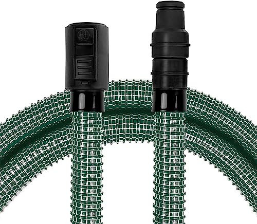 Saugschlauch MADE IN GERMANY - Industrieschlauch kompatibel für ALLE Kärcher WD1 WD2 WD3 WD4 WD5 WD6 WD7... und A 2... Modelle - mit Stahlfeder - Extrem robust und flexibel - Bestleistung beim Saugen