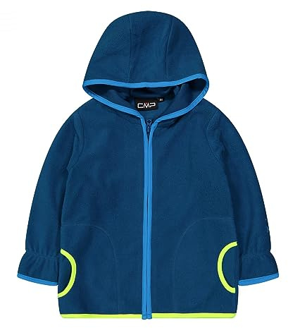 CMP ERROR:#N/A Jacke mit Fester Kapuze für Kinder Kinder Fleece mit fester Kapuze