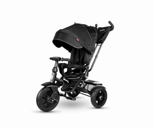 Qplay Premium Dreirad, Schwarz