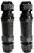 Grafner 2x wasserdichte Verbindungsmuffe, 2 Wege, IP68, 5-polig, Ø6-12mm, 0,5-2,5mm², 24A 450V, Abzweigdose wasserdichte Anschlussdose staubdicht außen outdoor Verbindungsmuffe Erdkabel Feuchtraum