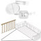 Idota Beistellbett Befestigung 8M Beistellbett Gurt Babybett, Gurt Beistellbett Boxspringbett zu Verankern