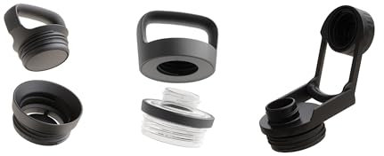 Waterdrop MICRODRINK Marketplaces 3-Lid Pack