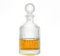 QUEEN&STONE LEAD FREE 18Oz Whiskey Decanter with Silicone Stopper Suit for Wine Bourbon Brandy Liquor Juice Water Mouthwash Occasion for Bar Home Restaurant Kitchen