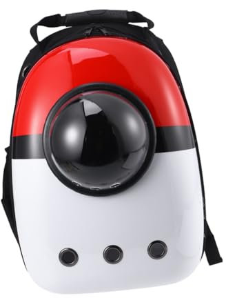 BUGUUYO 9fori Zaino Traspirante Per Con Porta Animali Design Per Viaggi e Attività Outdoor