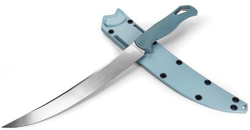 Benchmade Cuchillo FISHCRAFTER Santoprene acero CPM-MagnaCut