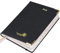 POPRUN Premium Kalender 2025 Wochenplaner Hardcover, ca. A5 (22 x 16,5 cm), 12-Monate-Terminplaner (Jan.2025-Dez.2025), Buchkalender mit Vergoldete Schutzecken, 100 GSM Papier - EU-25-C6FO7-BK