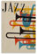 KPOKAHT Jazz Music Musical Blues Art Poster Leinwand Gemälde Dekor Wanddruck Foto Zuhause Moderne dekorative Poster 40 x 60 cm
