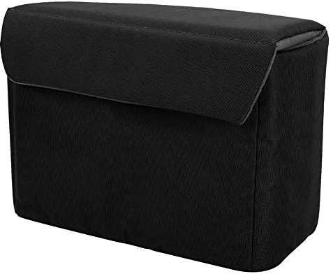 Sluffs Camera Insert Bag,Thickened Shockproof DSLR Camera Bag,Folding Partition Protective DSLR Camera Lens Insert Bag for Camera Lens Flash Light Travel Photography Accessory (Black)