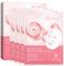 Bio Collagen Mask 4PCS, Mascarilla de Colageno,Mascarilla Bio Colágeno Noche, Bio Collagen Real Deep Mask, Bio Collagen Mask Overnight, Mascarilla Facial Hidratante para Hidratación, Antiarrugas