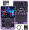R36S Handheld Spielekonsole, Tragbare Retro Spielekonsolen mit 3,5 Zoll IPS Bildschirm, 3000 mAh Akku, 64 GB/128 GB Speicher, Keine TF Karte Im Lieferumfang Enthalten (64G)