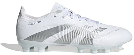adidas Mens Lg Mg Firm Ground Football Boots White/Silvermet 9.5 UK