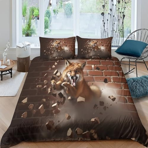 UENDOKRNN Bettbezug Set Bettwäsche Kinderbettwäsche-Set Reißverschluss Mit Kissenbezügen Betten Set Für Jugen