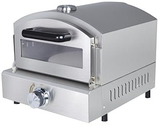 HAKKA Electric Pizza Oven,Adjustable time & temp to 500°C,2000W,Commercial Countertop Pizza Maker for Family and Restaurant Fast Heating and Energy-saving