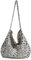BAUIOREAD Leopardenmuster Tasche, Weiß, Damen, Handtasche, Leopardenmuster Clutch, Achseltasche, Größe 40 x 33 cm