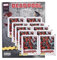 Panini Dead pool Sticker / 1x Sammelalbum + 10x Stickertüten