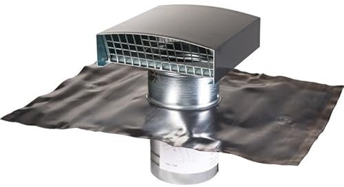 Sortie de toit finition ardoise - diamètre 125 mm - VMC double flux - Anjos