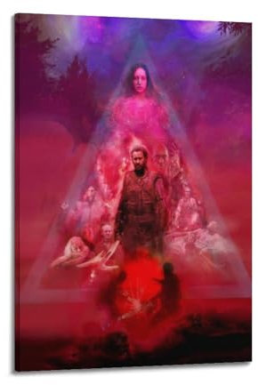 NHDERYBNF Mandy Filmposter ohne Text, dekoratives Gemälde, Leinwand, Wandposter und Kunstdruck, moderne Familienschlafzimmer-Dekoration, Poster, 30 x 45 cm