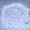 Hopexy Battery Fairy Lights, 10m 100 LEDs Fairy Lights Battery Operated with Timer, Waterproof Cool White String Lights with 8 Modes/Indoor Outdoor for Bedroom Wedding Garden Decorations