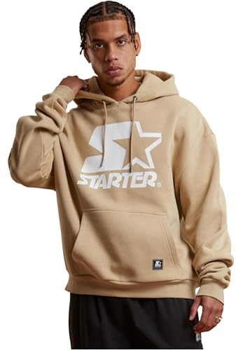 STARTER BLACK LABEL Herren Kapuzenpullover Oversized Logo Hoodie, lässiger Männer Hoodie mit Starter Logo, Größen S - XXL
