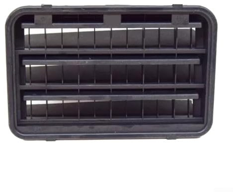 Rejilla de ventilación de maletero, rejilla de ventilación de guardabarros de maletero, ajuste de coche para BMW E46 E90 F10 F12 E83 E53, OEM 64226962293, anticorrosión, resistente al desgaste
