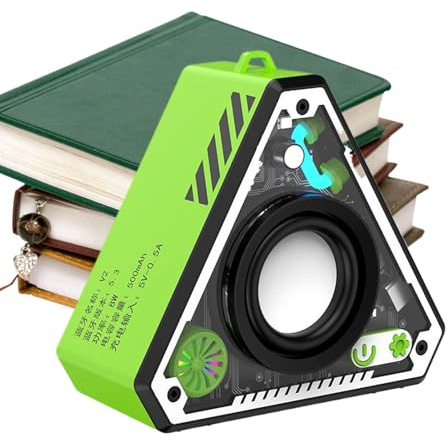 Hogvinnatil Enceinte Portable | Enceinte Nomade Compacte pour Extérieur - Stéréo USB Rechargeable pour Ordinateur Voiture Voyage Salle De Sport