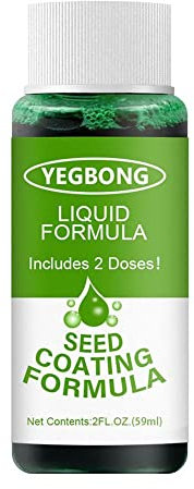 Green Grass Spray pour gazon 59 ml Hydro-semis pour pelouses, outil de semences d'herbe liquide, entretien professionnel de la pelouse pour jardin 1 pièce