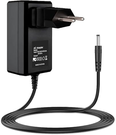 Guy-Tech Adaptateur secteur de rechange compatible avec adaptateur CA 12 V 3 A RS-AB03J00-B + prise européenne