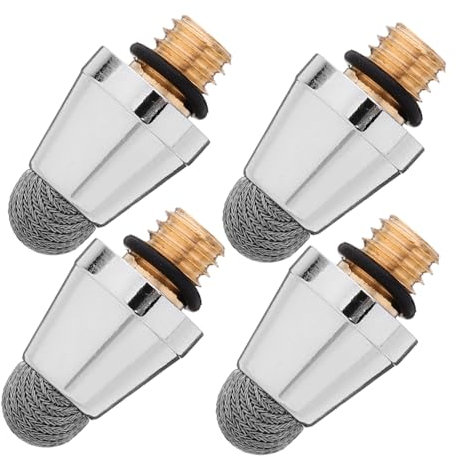 Veemoon 4pièces Pointes De Remplacement Fibre pour Stylet Lot de Embouts Tissu Maillé Résistants à Usure pour Stylo Capacitif Compatibles Écrans Tactiles Et Tablettes Installation Facile