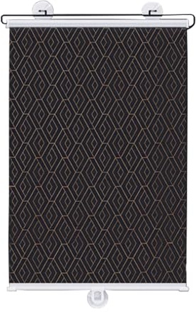 Store à Ventouse pour fenêtre - Brise-Vue et Protection Solaire - Pare Soleil Maison - Blackout Window Store - Pare Soleil Baie vitrée - sans perçage - Rideau Portable